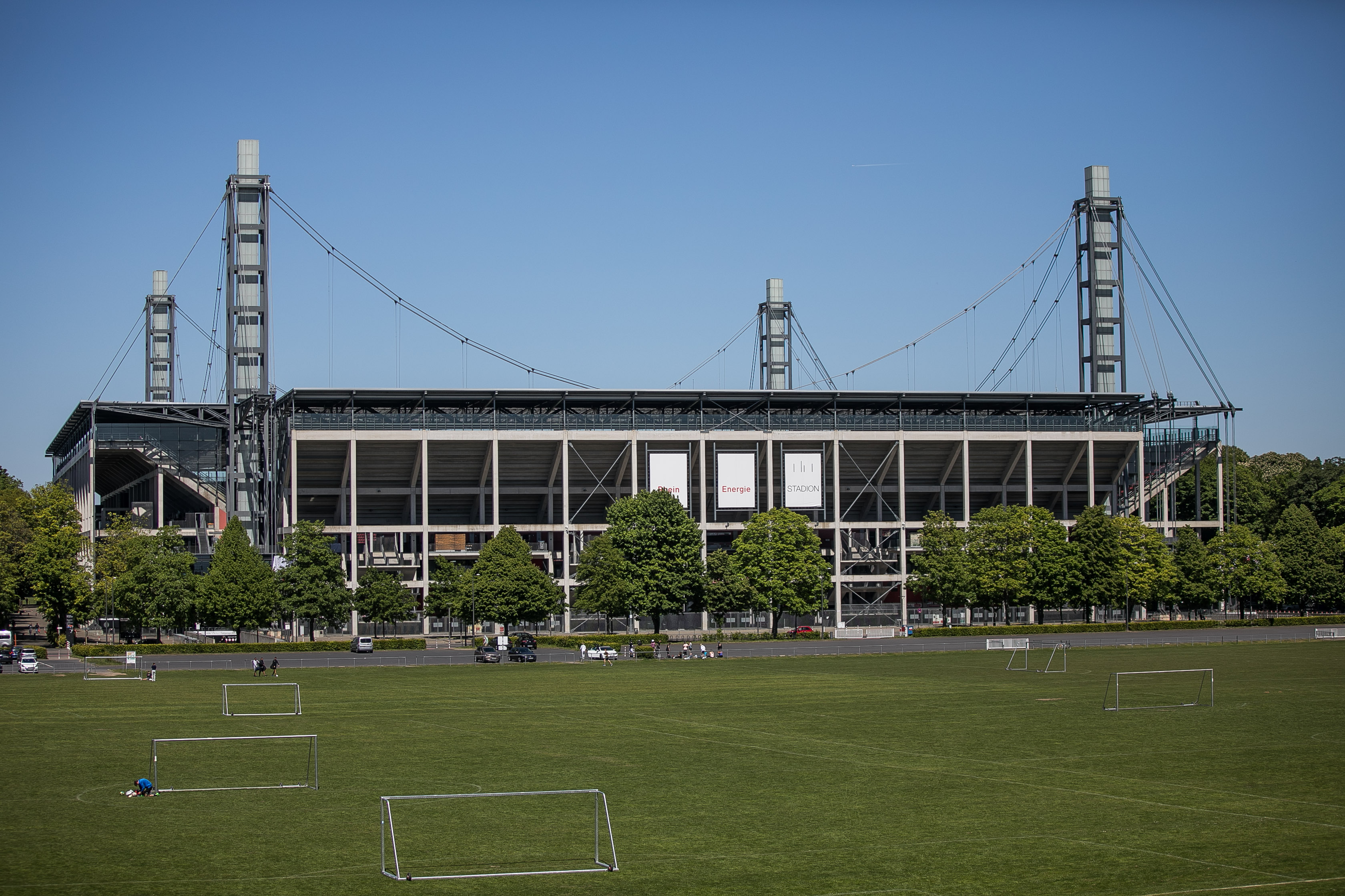 Stadion vom 1.FC Köln